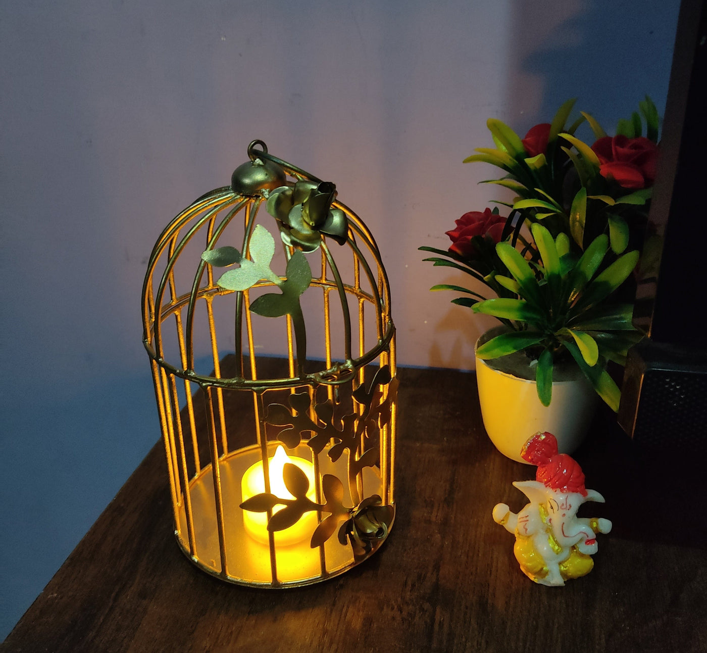 Lamansh cage candle holder Bulk Pack of 50 pcs Butterfly Iron Metal Cage Candle Holder for Festive ✨ Home & Event Decoration / Floral 🌺 work Metal Handcrafted Diya Stand for Xmas 🎄 & Diwali decor