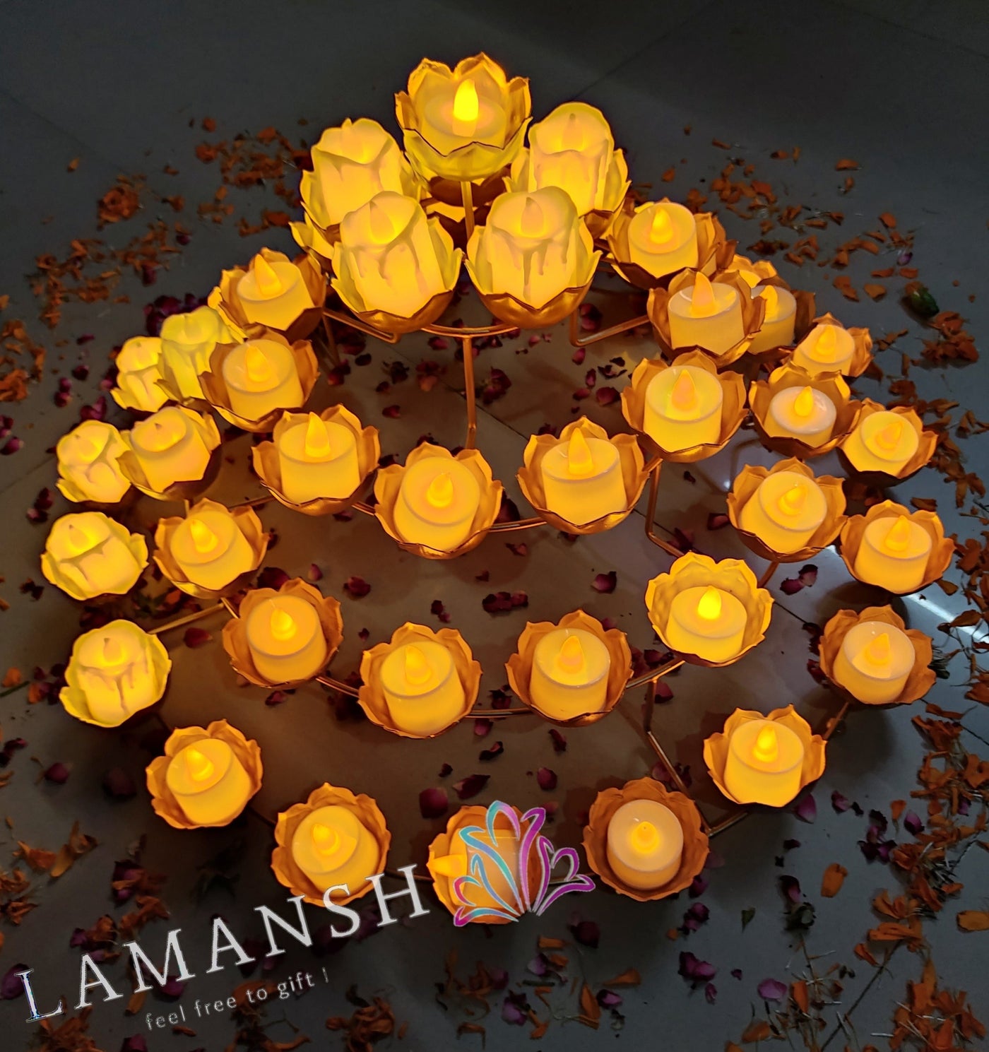 ARVANA Terracotta Diwali Wax Diya,Candles for Home Decoration in Indore at  best price by Arvana INDIA - Justdial