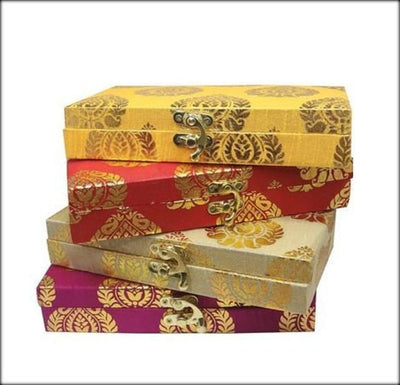 LAMANSH Cash Box LAMANSH® Cash boxes Shagun Box, Gift Box, Jewellery Box, Money Box Envelop Wedding Gift Assorted Color (Pack of 100)
