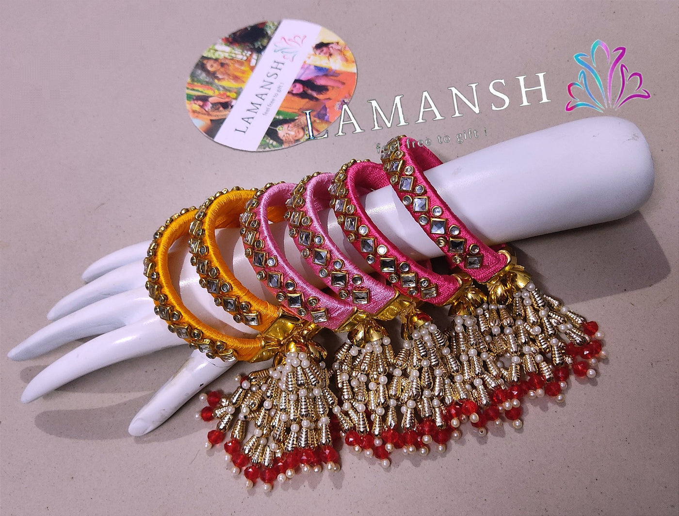 Lamansh combo gift favor LAMANSH® Gift 🎁 Favor Combo for Bridesmaids & Wedding Guests / Favors for Haldi Mehendi Roka & Sangeet ceremony