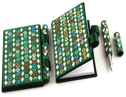 Lamansh corporate gifts LAMANSH® Rajasthani Handicraft Lac Diary with Pen for corporate gifting 🎁 / Return Gifts for guests for wedding