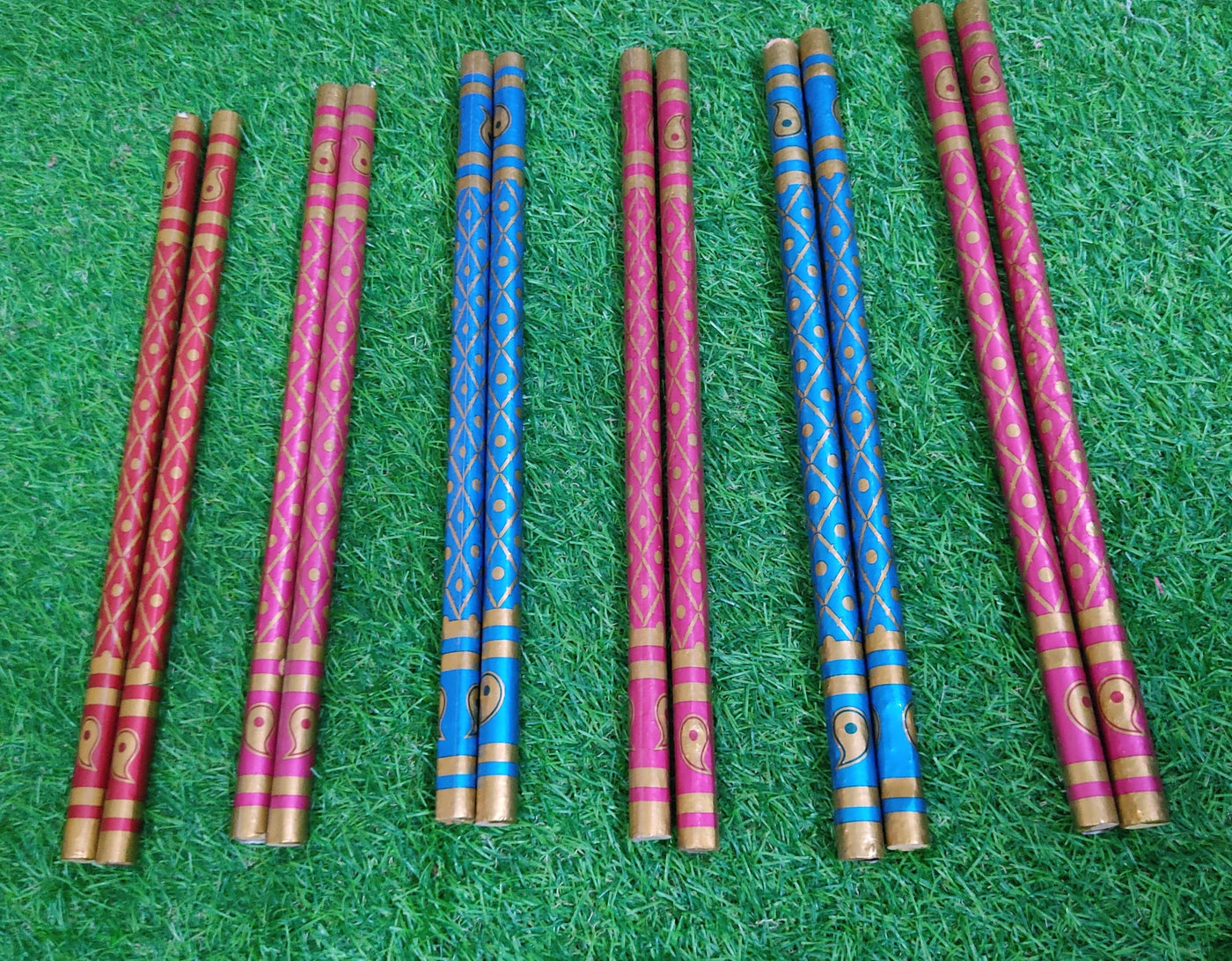 Dandiya Sticks Pairs, Navratri Dandiya, Dandiya Sticks, Wedding Dancing  Sticks, Garba Dance Sticks, Raas Sticks, Free Shipping - Etsy