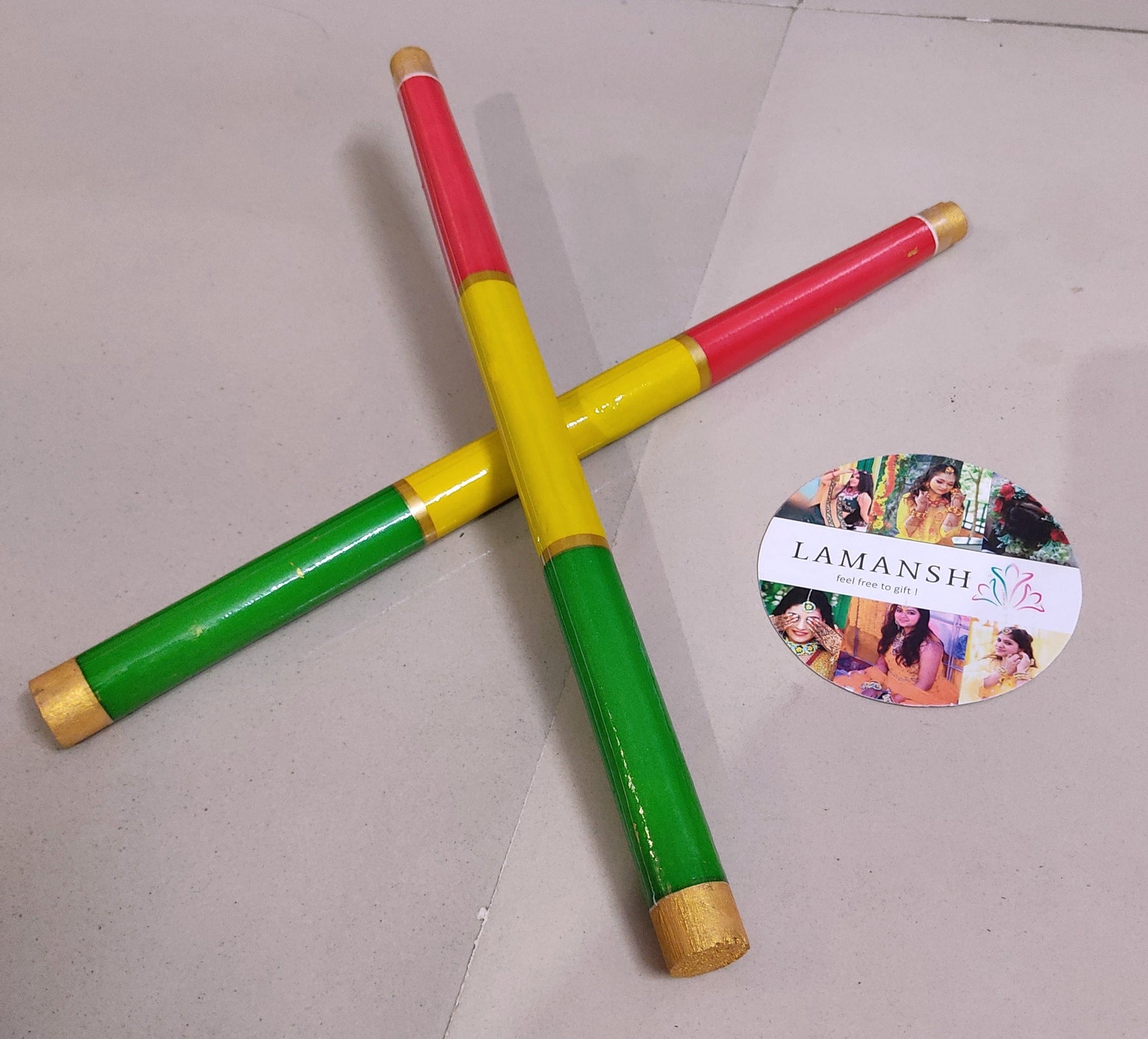 100 X Dandiya Sticks Pairs for Garba Celebrations Navratri Gifts Dance  Sticks Wedding Favors Return Gifts for Guests Sangeet Gifs - Etsy