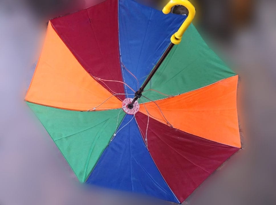 LAMANSH decor umbrella LAMANSH® Rainbow 🌈 Color Event Party Bday Anniversary Wedding decoration Umbrellas for ceiling & backdrops / Waterproof Rain umbrella's 🌂 for decor