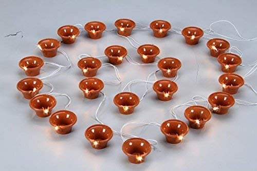 LAMANSH Diwali Christmas Festival Decoration LED Diya Rice Light Diy Lamansh