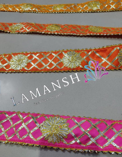 LAMANSH ® dupatta LAMANSH Pack of 10 Barati Welcome 🎉 Swagat Dupatta / Wedding Barati Dupatta