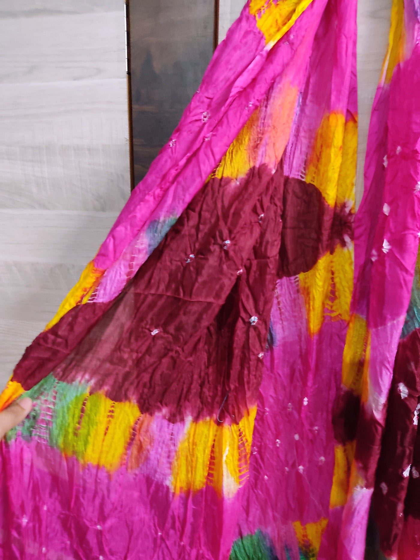Lamansh dupatta LAMANSH® Silk Nazneen Pachrangi Printed Dupatta's (2 metre) in Assorted colors / Return Gifts 🎁 & Favors for bridesmaids or ladies guests in Wedding , or Pooja ceremony