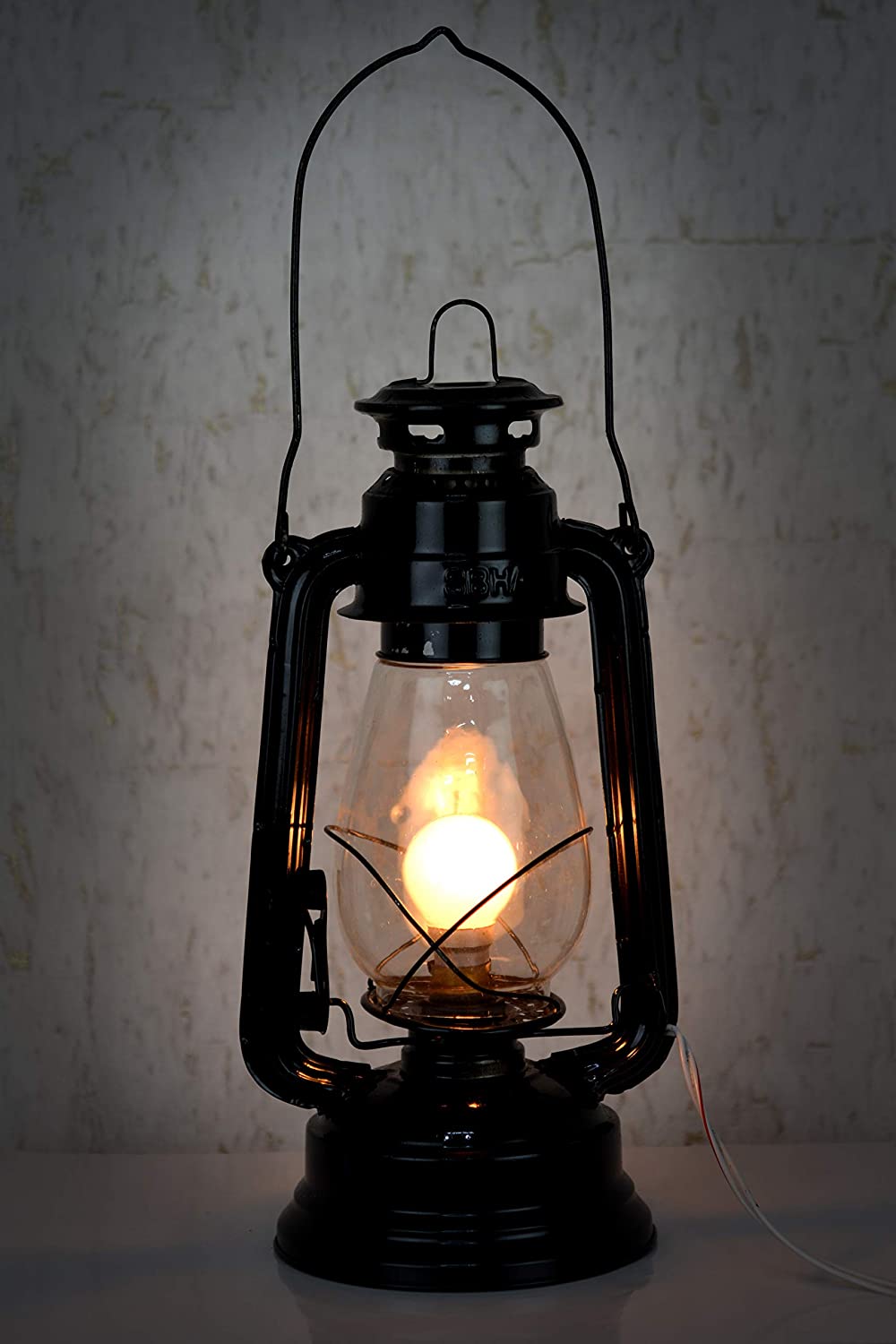 Antique Electric Lantern light for wall Decor / wall hanging Showpiece for Decoration / lantern Light for Diwali Decor 