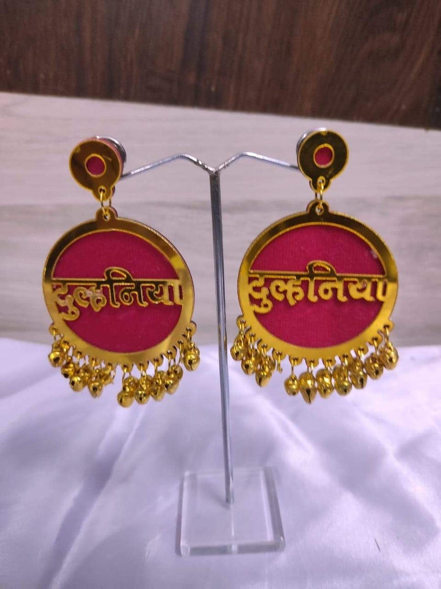 LAMANSH (Pack of pair) Bridal Earrings Dulhan