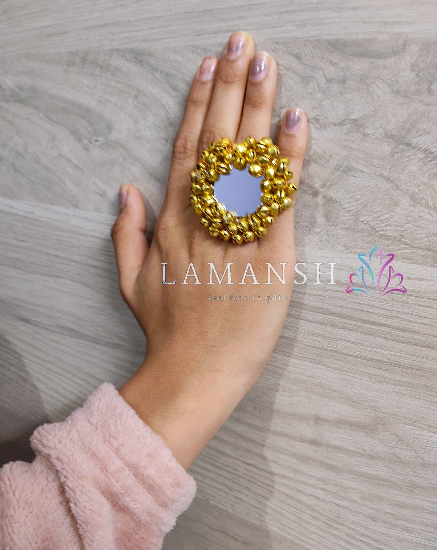 LAMANSH® Shells Gota Bangles for Haldi & Mehendi ceremony Return Gifts –  Lamansh