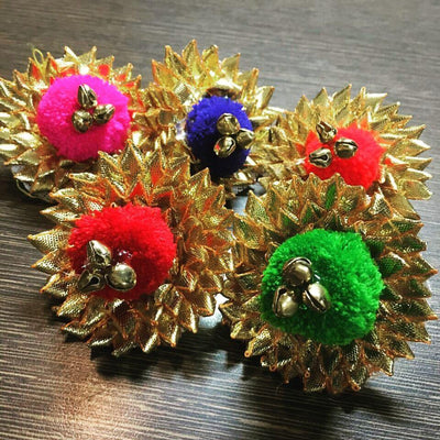 LAMANSH Floral 🌺 Giveaways Multicolor / Set of 20 Rings 💍 LAMANSH® Artificial Flower 💍Ring's / Bridesmaid Giveaways ( Set of 20 ) set