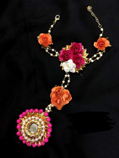 Flower Bracelets set / Jewellery set 