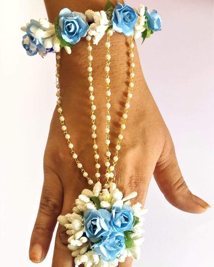Floral Bracelets set / Jewellery set 
