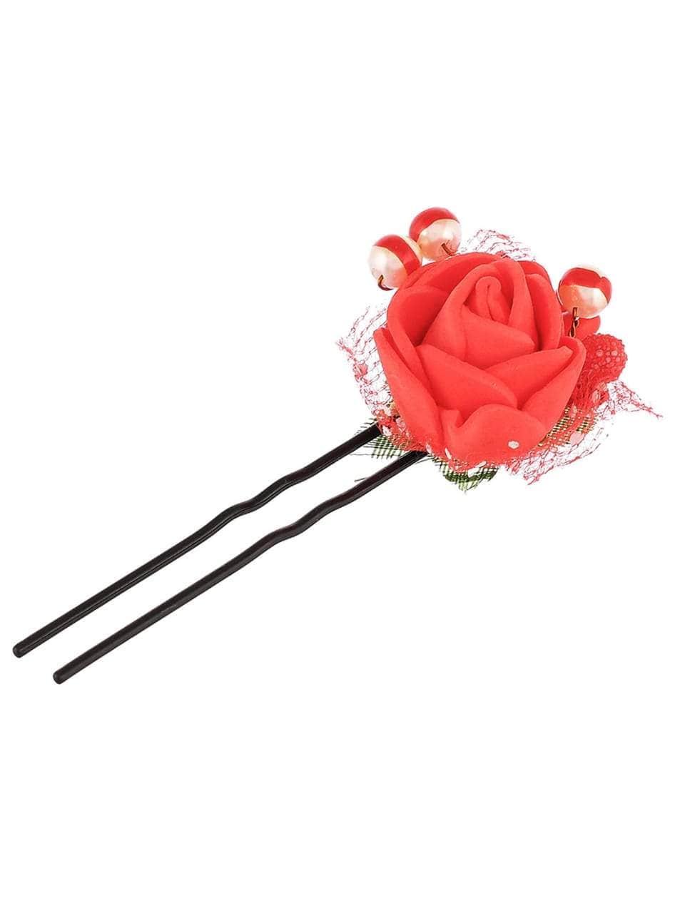 Lamansh™ Looking Floral 🌺 Hair Accessory for Women & Girls