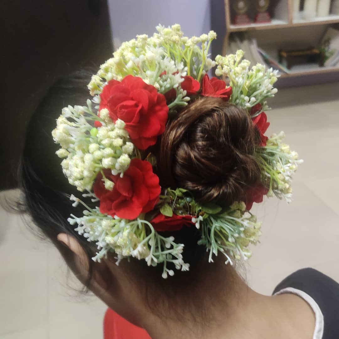 Floral jewellery for hair /Lamansh
