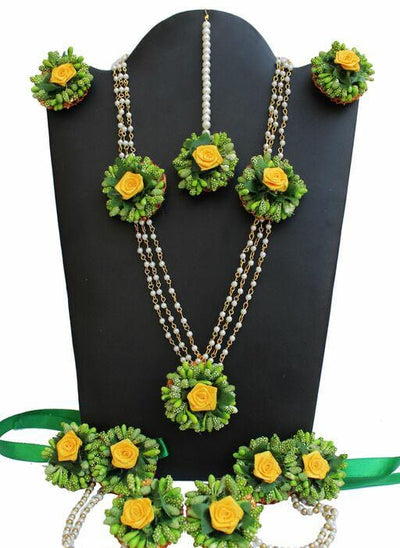 Bodacious Bouquet - green - Paparazzi necklace – JewelryBlingThing