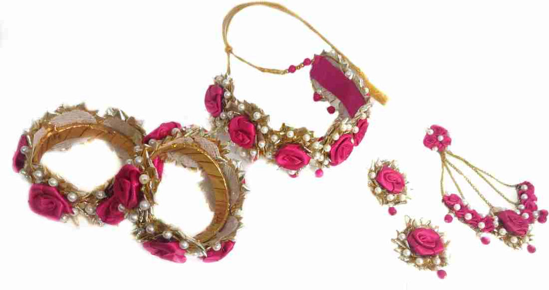 LAMANSH® Special Floral 🌺 Jewellery Set Floral 🌺 set – Lamansh
