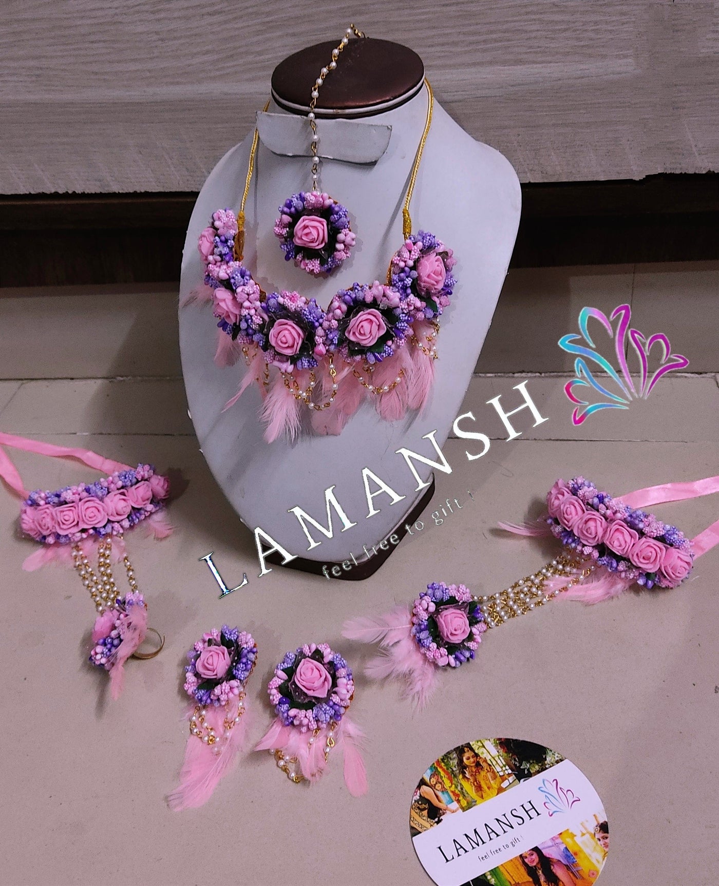 Wedding Jewellery Radha Krishna Serial Flower Jewellery Radhika