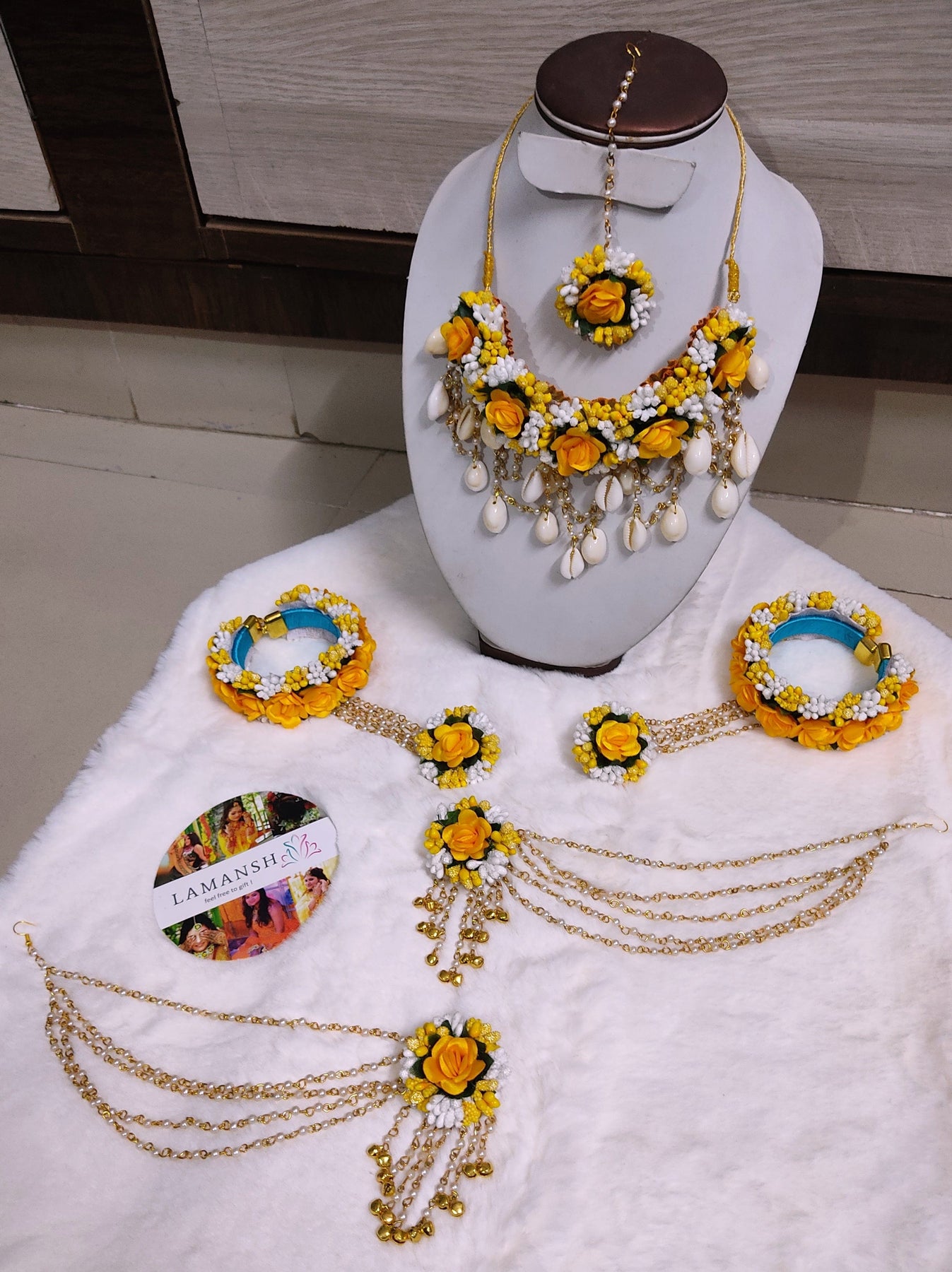 Jewellery for haldi rasam Clearance