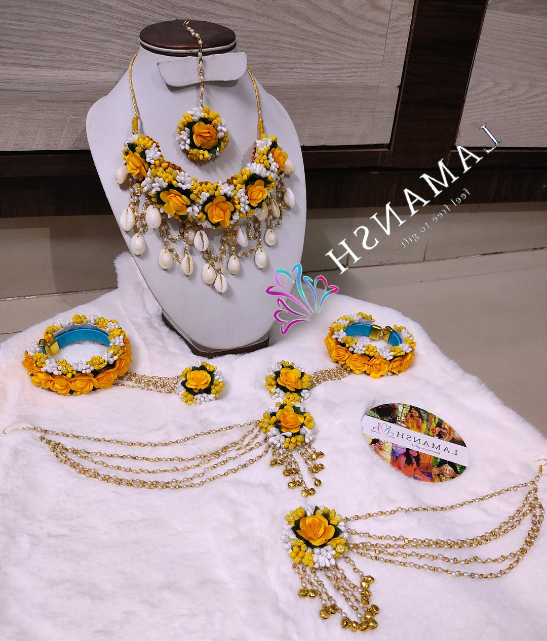 Haldi set in flipkart online