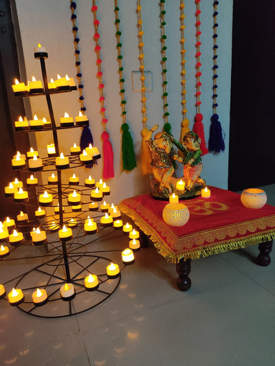 Lamansh GANPATI BACKDROP COMPLETE COMBO for Ganesh Chaturthi 2022 🔥