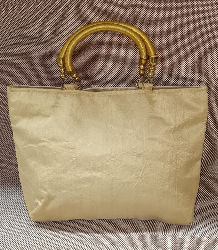 LAMANSH (9×7 inches) Embroidered Fabric Purse Designer Hand bags