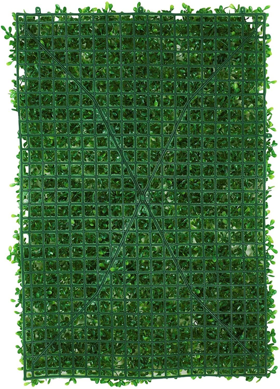 Lamansh grass wall panels LAMANSH® Pack of 12 Panels Artificial Vertical Grass Wall Panels/Balconies & Outdoor Areas Wall Decoration / Backdrops (40×60cms,size of each panel)