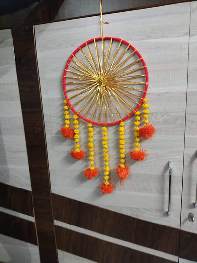 Hanging Latkans for Diwali Decor / Wedding decor / Haldi / decorative Ring Set 