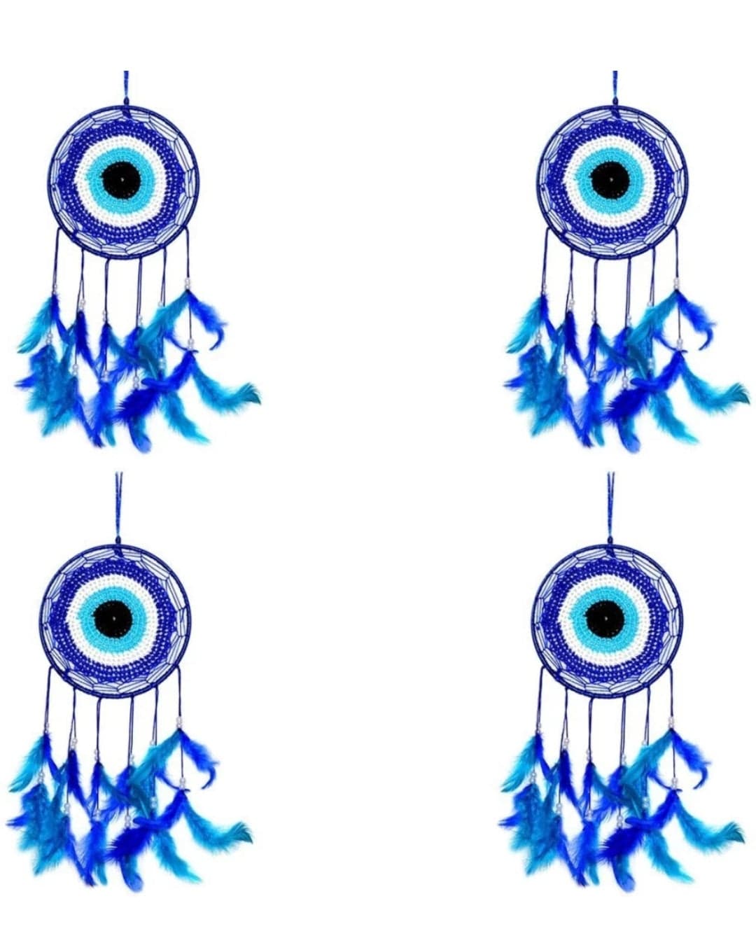 Dreamcatcher Over The Sky 新品未開封・超激レア！ LAMANSH® (6×14 inch) Handmade Dream Catcher Evil Eye Dream Catcher