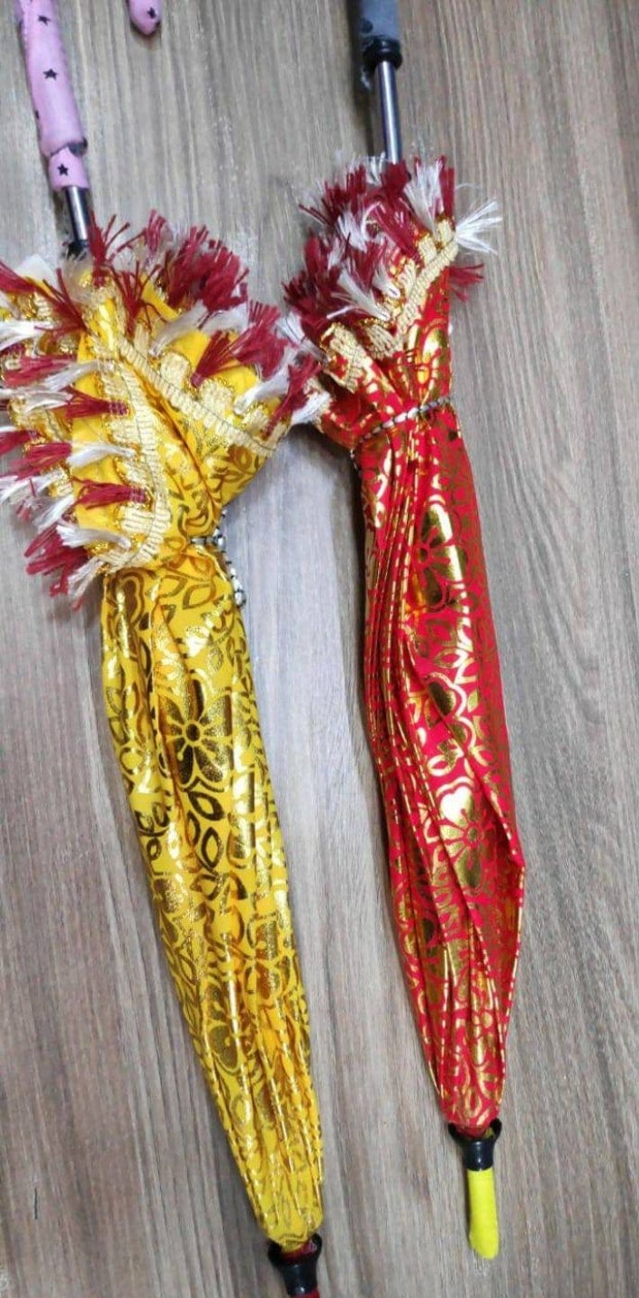 LAMANSH LAMANSH® (Pack of 1) Indian Wedding decoration Umbrellas
