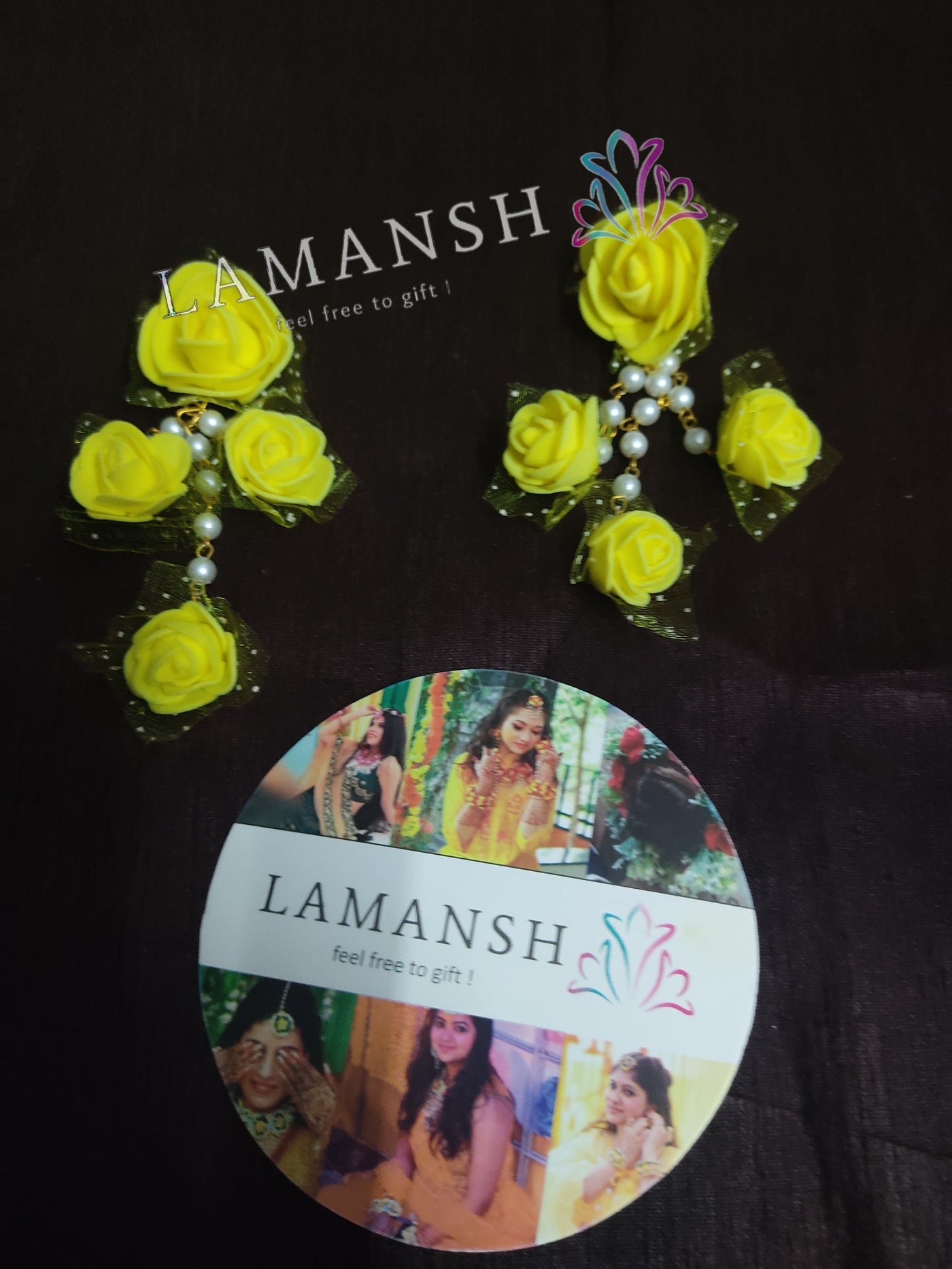 Lamansh LAMANSH® (Set of 20 pairs) Floral Earrings Set