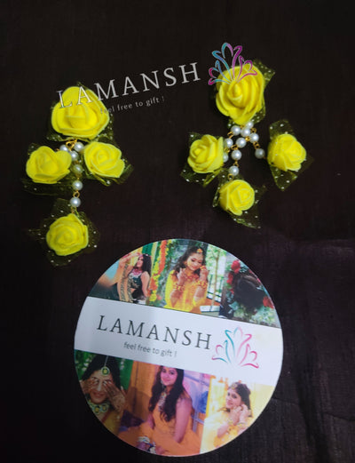 Lamansh LAMANSH® (Set of 20 pairs) Floral Earrings Set