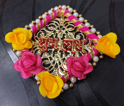 Lamansh LAMANSH® Shubh Labh Decorative Hangings for Navratri & Diwali decoration