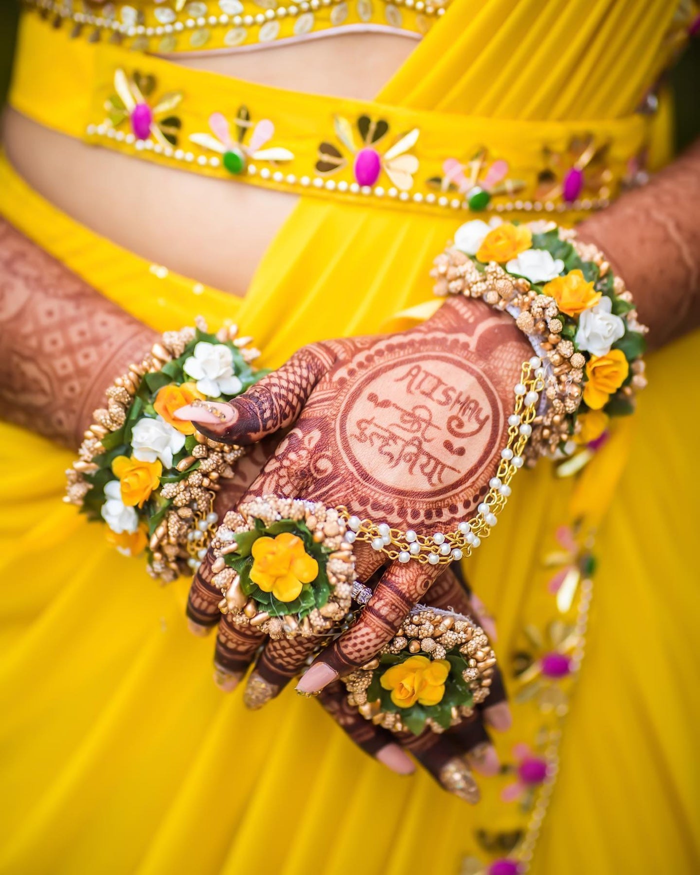 Wedding Bridal Wrist Corsage, Hand Flower, Bracelet, Chest Flower | SHEIN  USA
