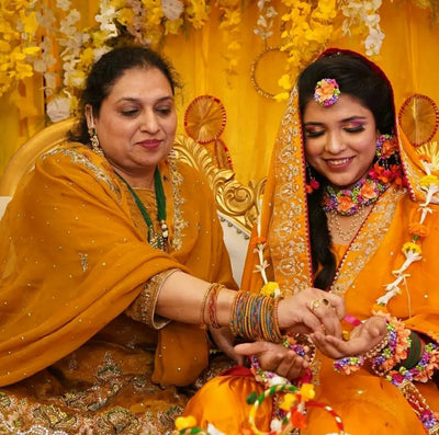 Lamansh latest floral set LAMANSH® Bridal Floral 🌺 Jewellery with Kaleere | Artificial Flower Set for Haldi ceremony