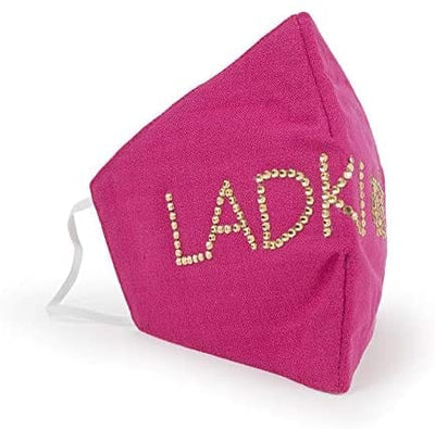 LAMANSH Mask Asorted Colours / Cotton / 20 LAMANSH® Pack of 20 Bride Groom Family Face Mask for Ladki Wale Mehendi Favours Wedding Gifts