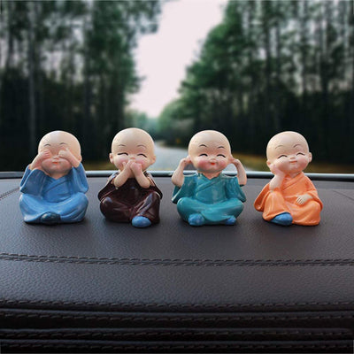 Monk Buddha For Car home Table & Gift purpose/ beautiful Buddha Statue for Gift