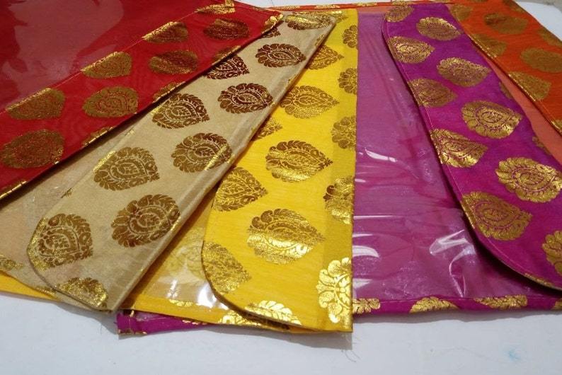 Set of 4 Sari Bags – The india Shop
