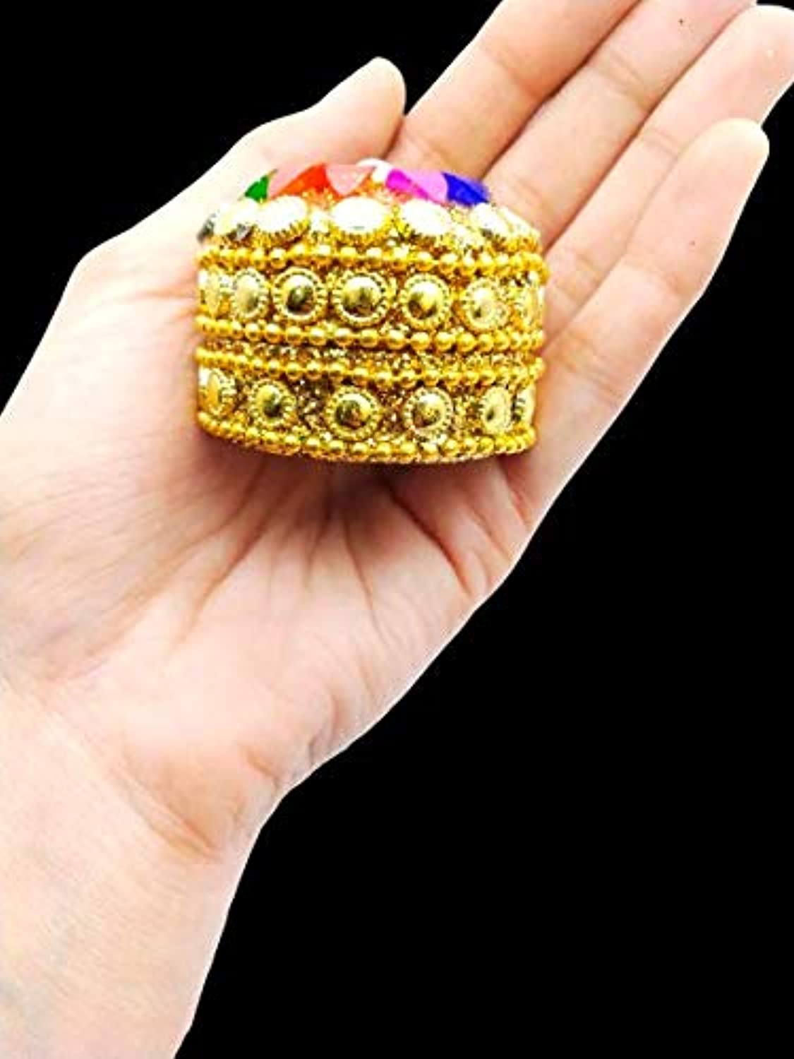 22k Yellow Gold Ring, Indian Gold Ring, Indian Gold Jewelry, Enamel Meena  Gold Ring, Traditional Rajasthani Jewelry, Pure Gold Handmade Ring - Etsy