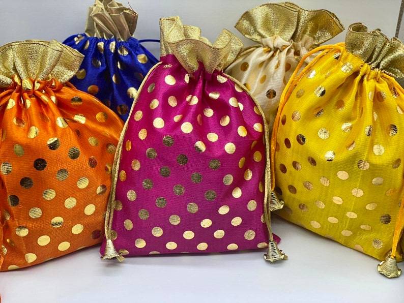 Happy Lohri Gift Bag - Multicolour - Peacock Supplies