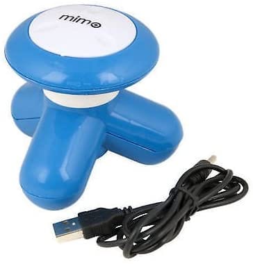 LAMANSH® Multicolor / Plastic / 1 LAMANSH®  MIMO Mini Powerful Full Body Massager with USB Power Cable