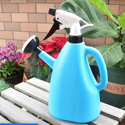 LAMANSH Multicolor / Plastic / 1 LAMANSH® Sanitizer Spray Bottle Pump With Garden Pump Pressure Sprayer | Lawn Sprinkler | Water Mister | Spray Bottle for Herbicides, Pesticides, Fertilizers, Plants Flowers
