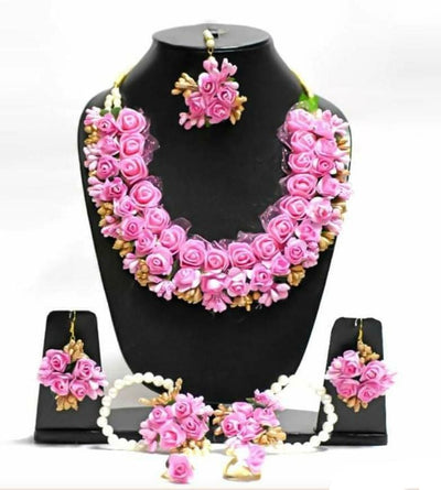 Special Flower jewellery set