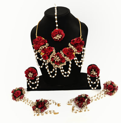 Lamansh Haldi Jewel Set for Women - Lamansh
