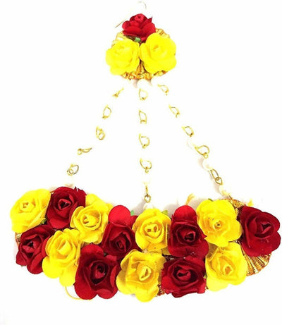 Lamansh Bridal Floral Jewellery set - Lamansh