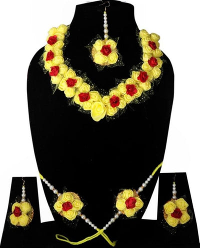 Lamansh Floral Jewellery Set - Lamansh