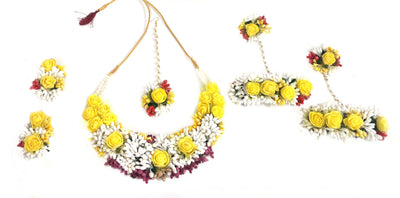 Lamansh Floral Jewellery Set for Women - Lamansh