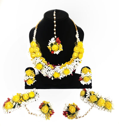 Lamansh Floral Jewellery Set for Women - Lamansh