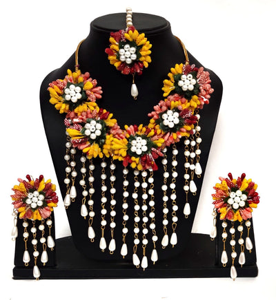 Lamansh Flower Jewelry Set for Women - Lamansh