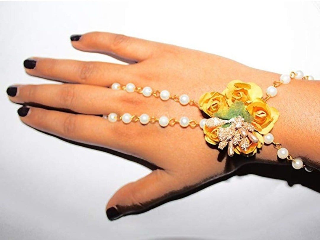 New Jaipur Handicraft Floral Jewelry Set - Lamansh